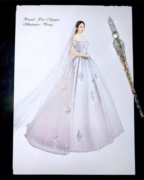 婚纱礼服设计效果图集 120张灵感手绘解析