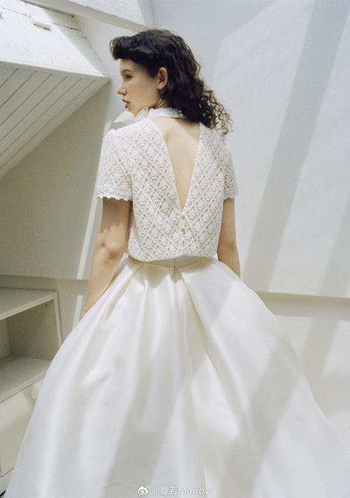 成都婚纱##设计师品牌婚纱##蔓若marrow##蔓若新娘##试纱##婚纱礼服